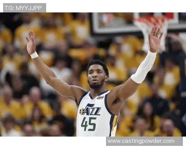 爵士力克公牛，米切尔再掀得分风暴