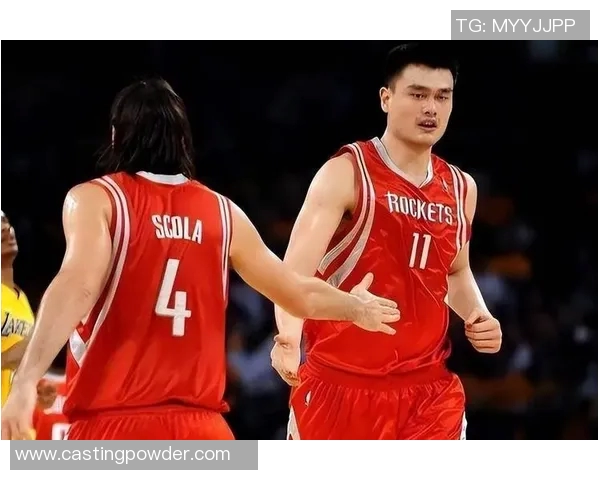 许诺与姚明的篮球梦想之旅:从承诺到成就的心路历程 许诺与姚明的篮球梦想之旅:从承诺到成就的心路历程